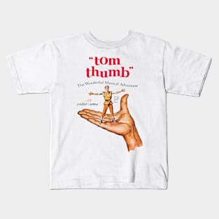 Tom Thumb Movie Poster Kids T-Shirt